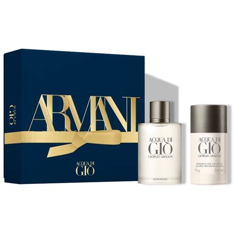 gio armani gift set.